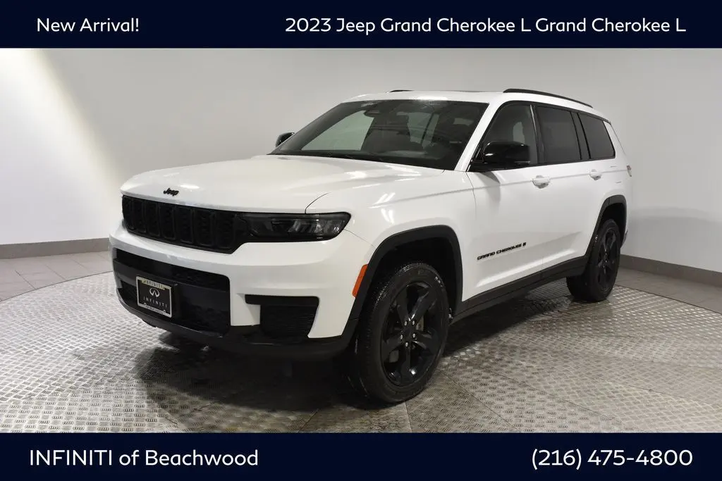 2023 Jeep Grand Cherokee L Altitude's photo