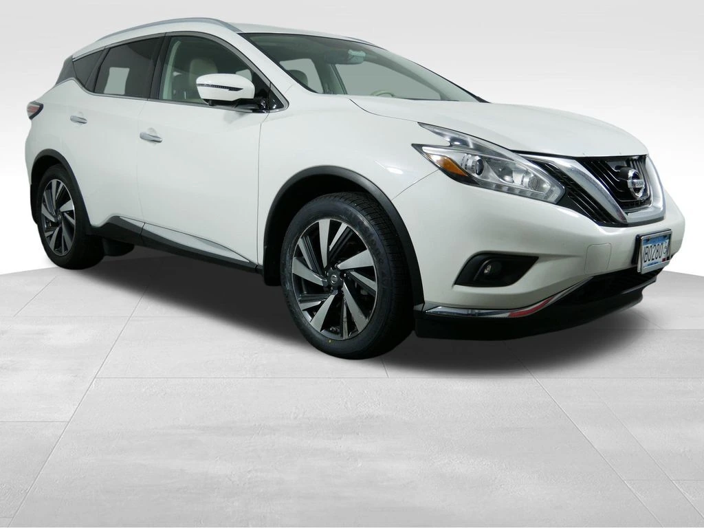 Used 2018 Nissan Murano Platinum with VIN 5N1AZ2MH1JN143786 for sale in Brooklyn Park, Minnesota