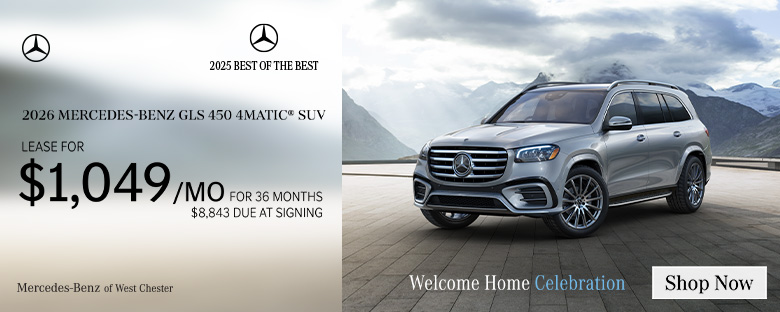 New 2026 Mercedes‑Benz GLS 450 4MATIC® SUV