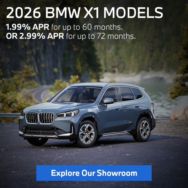 2026 BMW X1 Models