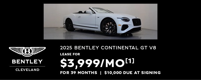 2025 Bentley Continental GT V8