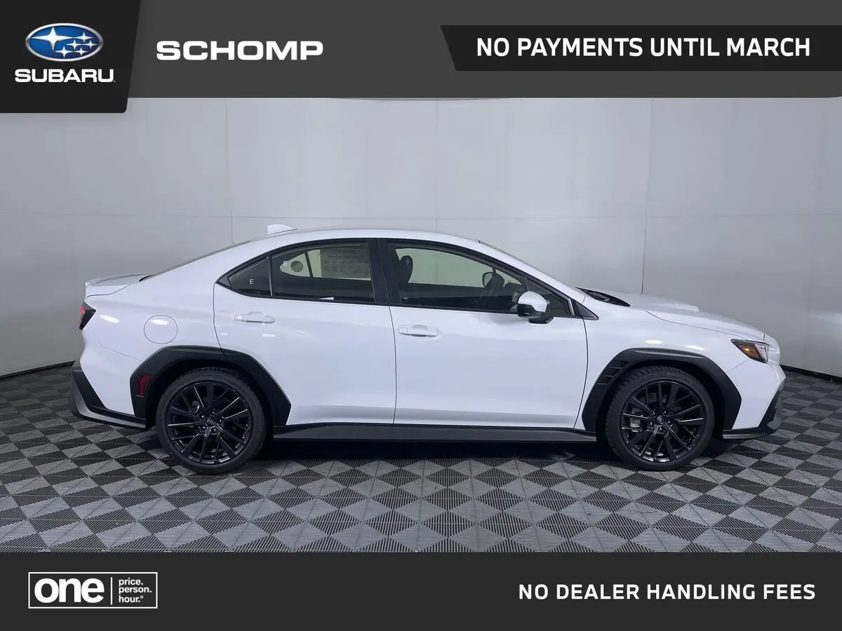 2025 Subaru WRX Premium's photo
