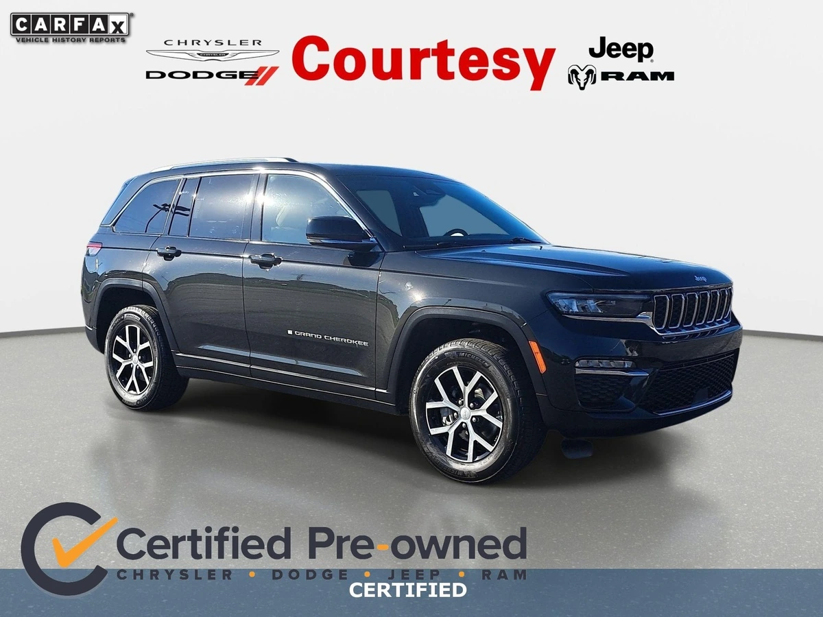 2023 Jeep Grand Cherokee