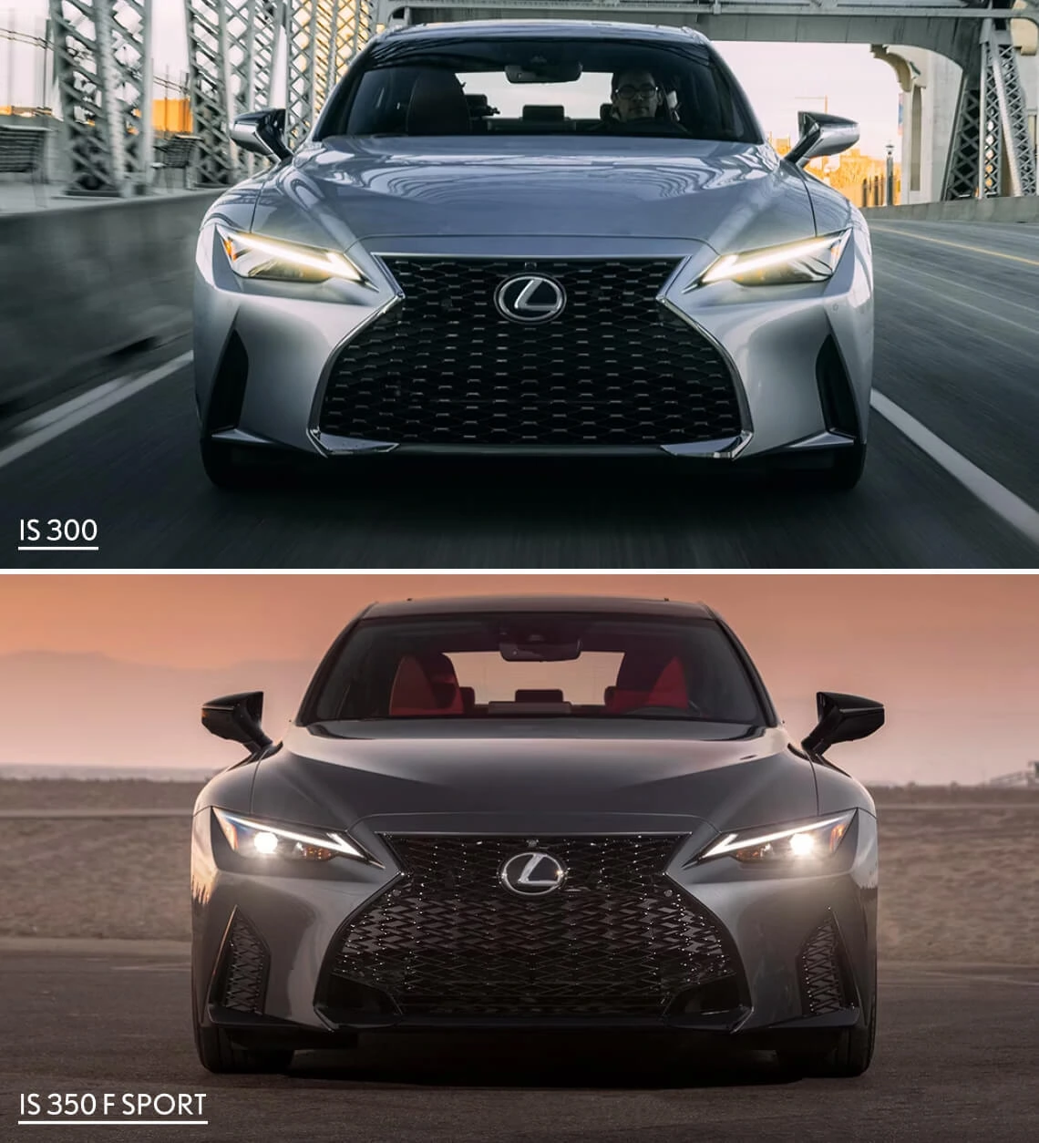 Lexus IS 300 vs. Lexus IS 350 Engines
