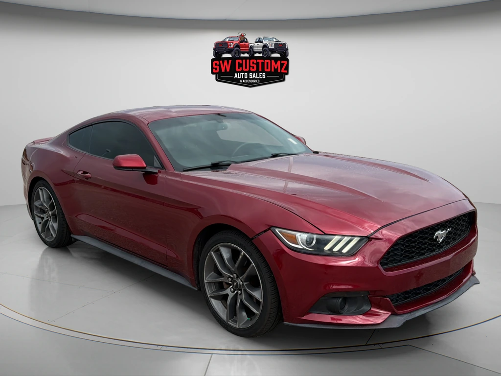 2015 Ford Mustang