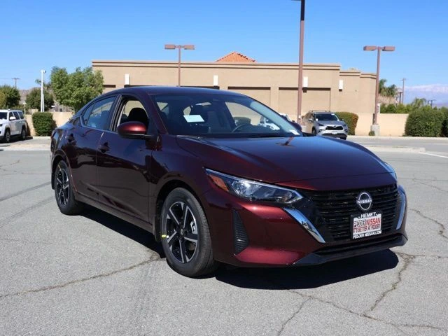 2025 Nissan Sentra SV's photo