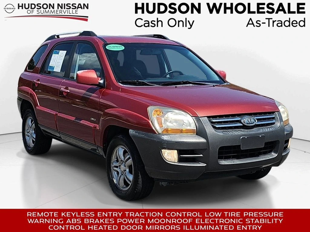 2005 Kia Sportage's photo