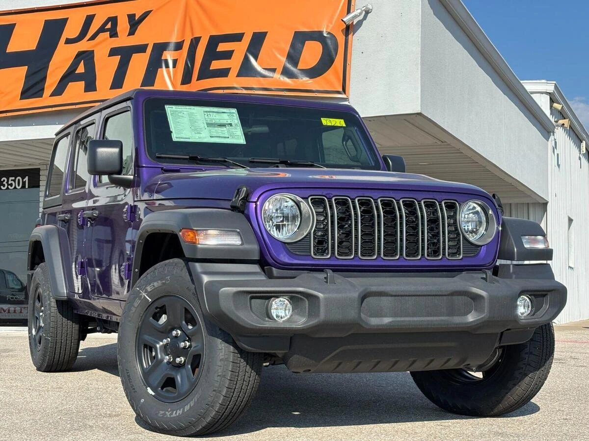 2026 Jeep Wrangler 4-Door Sport
