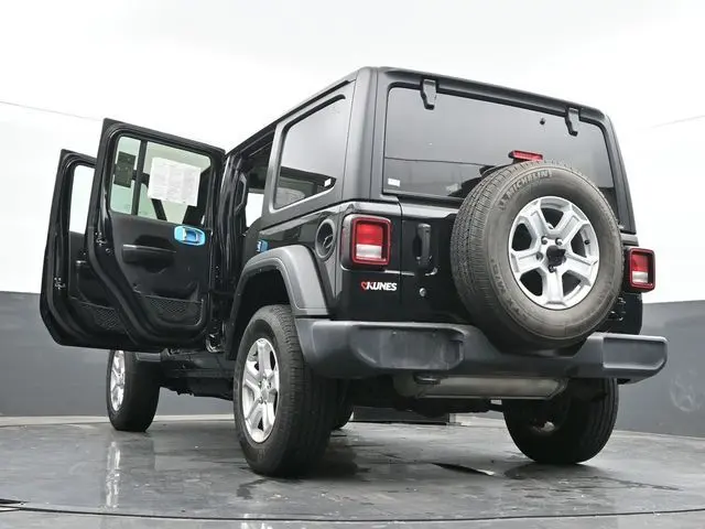 2020 Jeep Wrangler Unlimited Sport S photo 61
