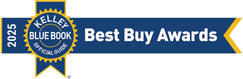 2025 Kelley Blue Book Best Buy Awards