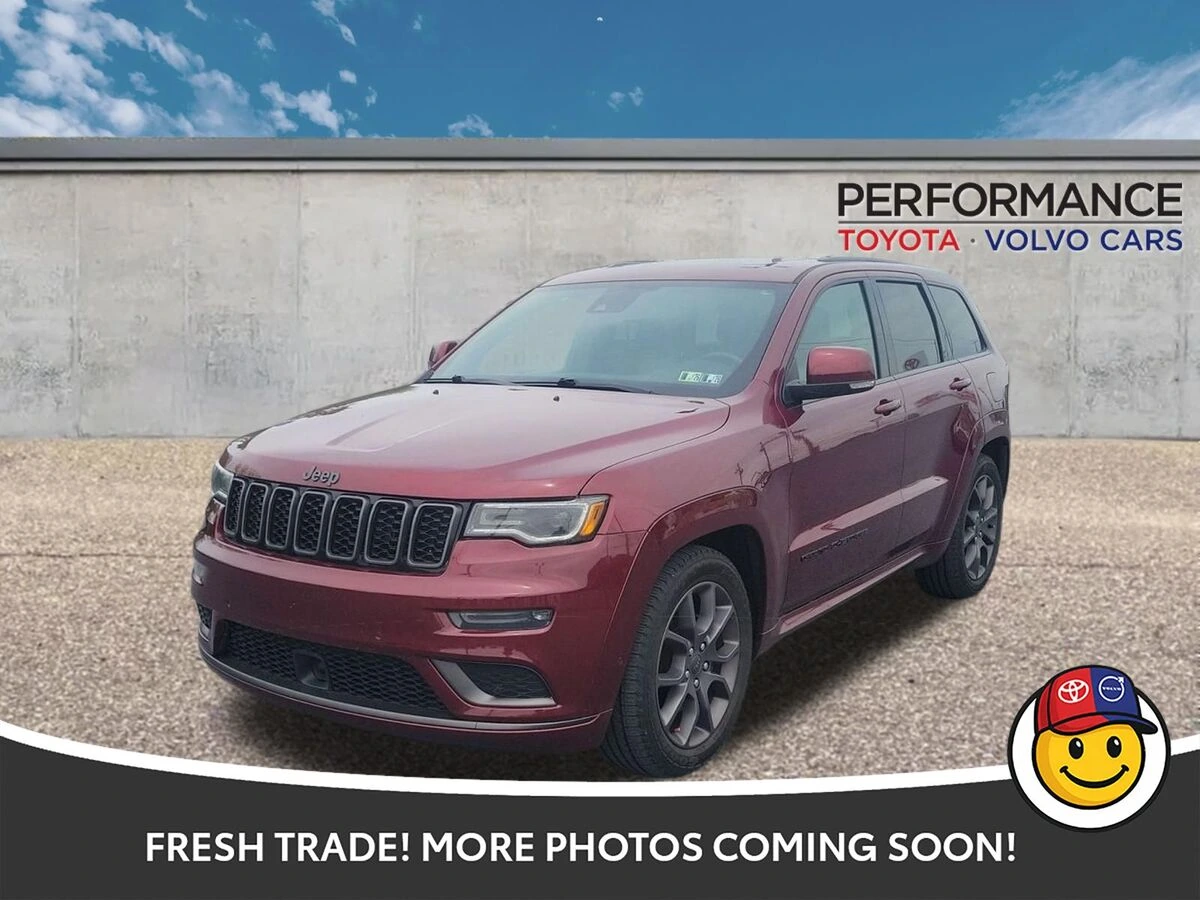 2021 Jeep Grand Cherokee High Altitude 4WD's photo
