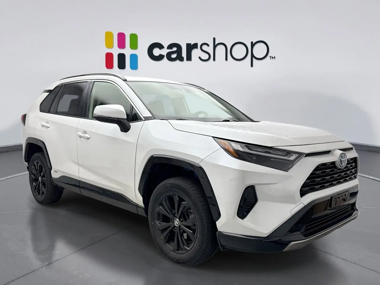 2023 Toyota RAV4 Hybrid SE photo 7