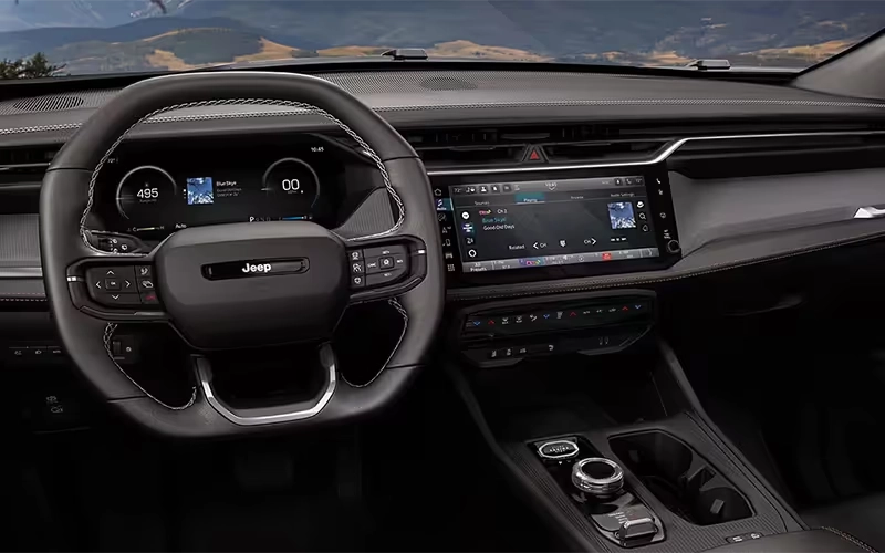 Jeep Cherokee Technology