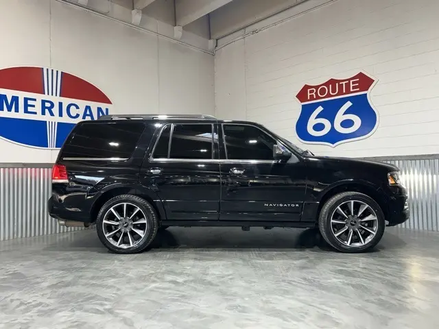 Used 2017 Lincoln Navigator Reserve with VIN 5LMJJ2LT5HEL13331 for sale in Norman, OK