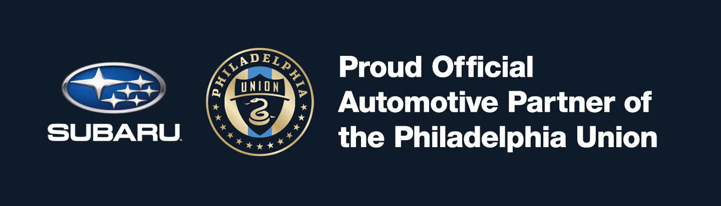 Proud Official Automotive Partner of the Philadelphia Union.