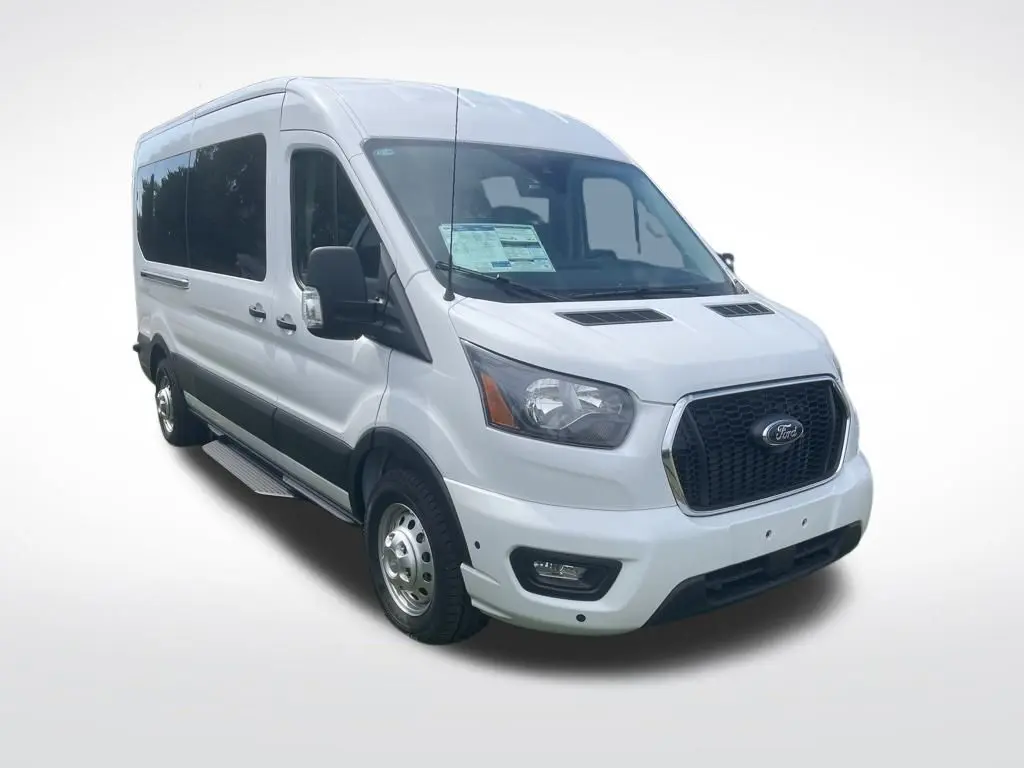 2025 Ford Transit Passenger Van XLT's photo