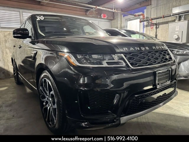 2020 Land Rover Range Rover Sport
