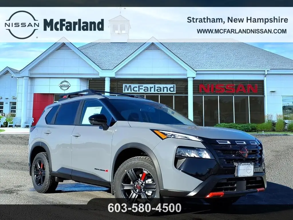 2026 Nissan Rogue Rock Creek's photo