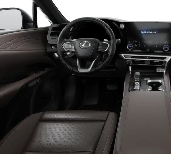 2025 Lexus RX 350h Luxury AWD photo 4