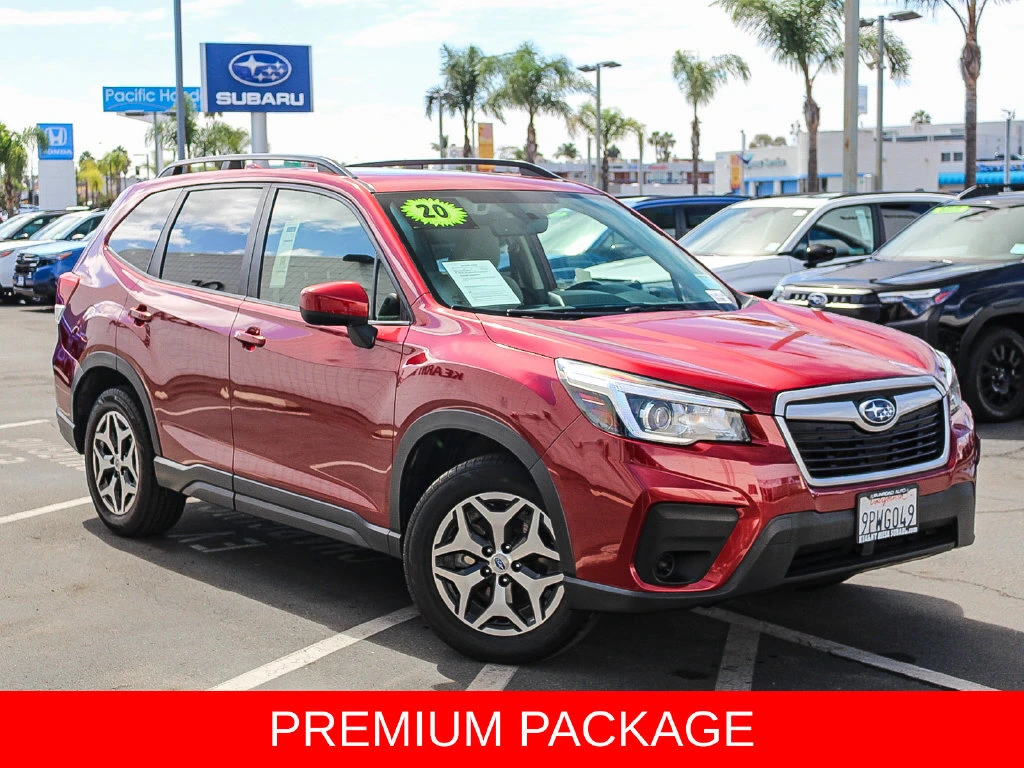 2020 Subaru Forester