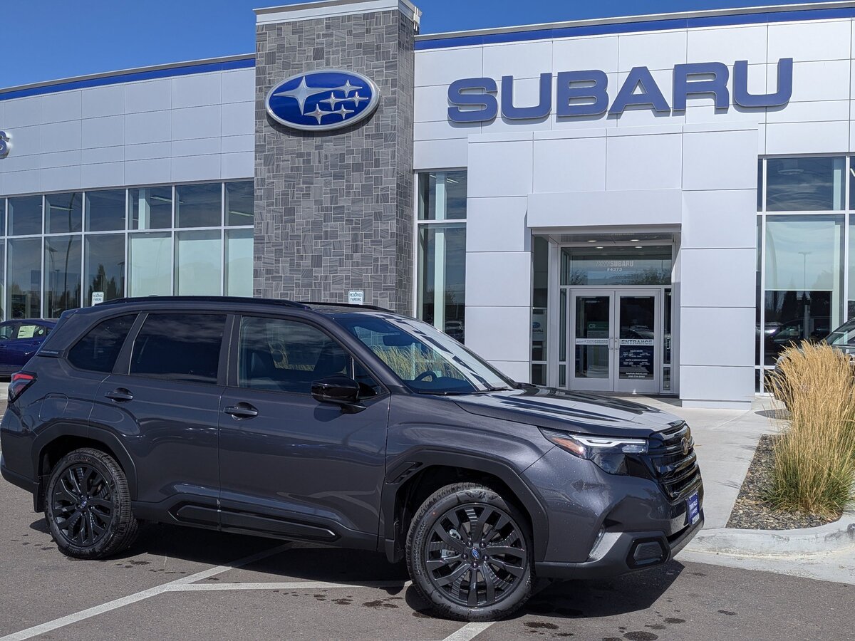 2026 Subaru FORESTER Sport Onyx Edition