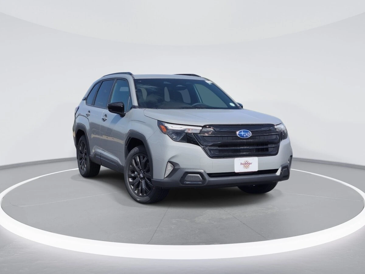 2026 Subaru Forester