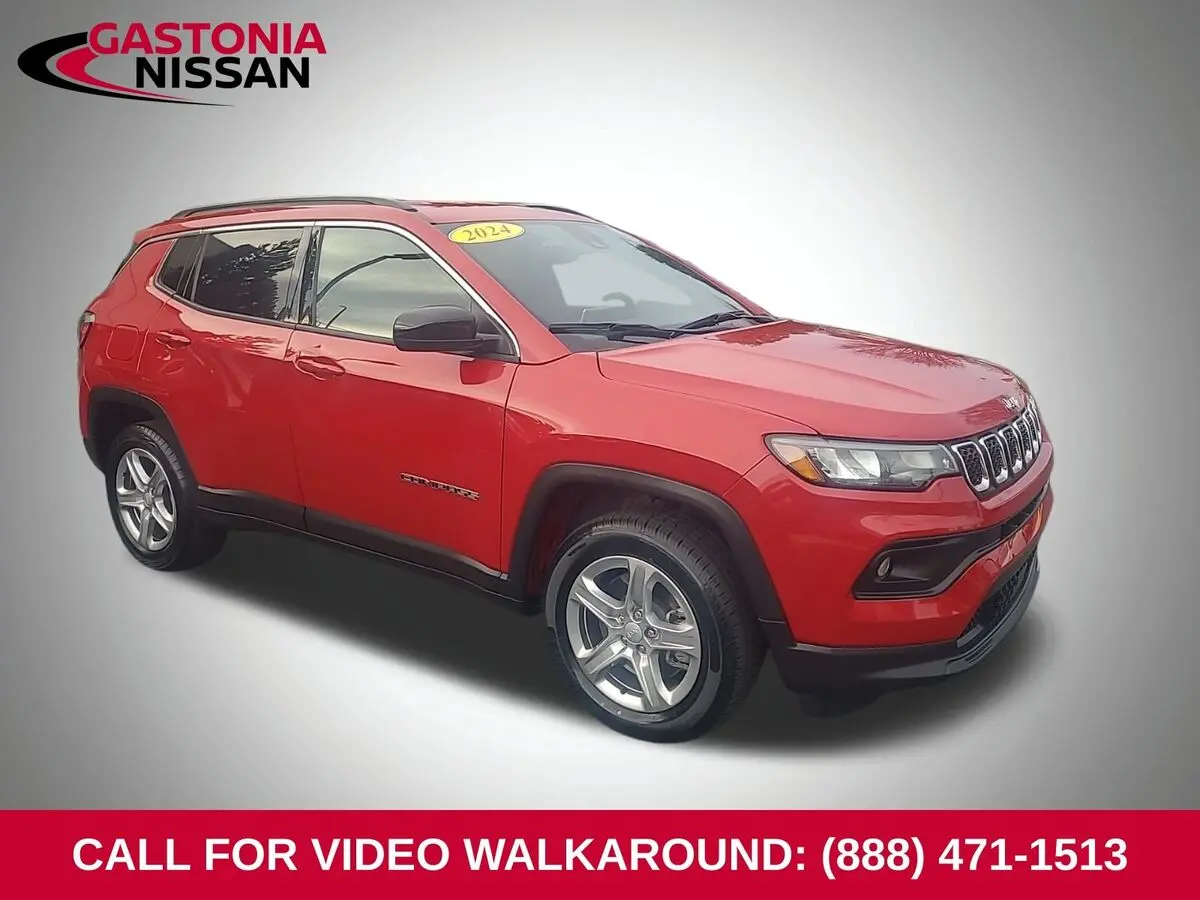 2024 Jeep Compass Latitude's photo