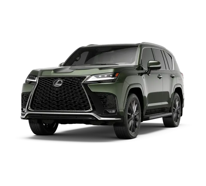 2026 Lexus LX F-Sport's photo