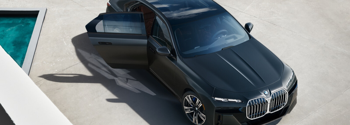 Black 2023 BMW 7 Series