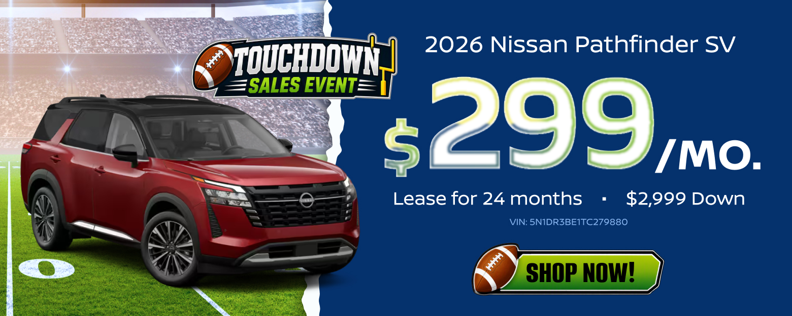 2026 Nissan Pathfinder SV