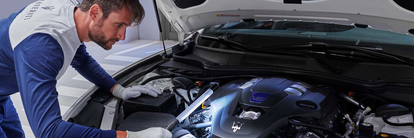Maserati Technician