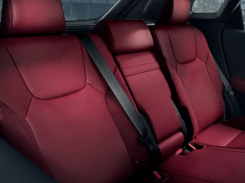 2026 Lexus RX Seats