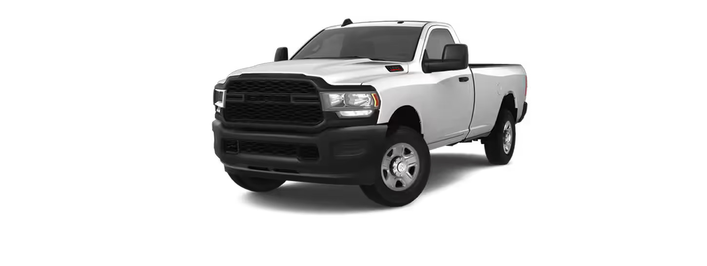 The RAM 3500 tradesman trim.