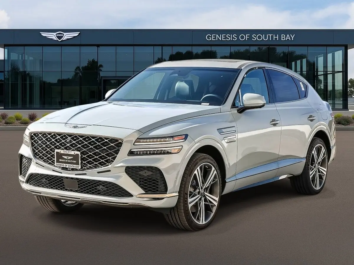 2026 GENESIS GV80 Coupe E-SC's photo