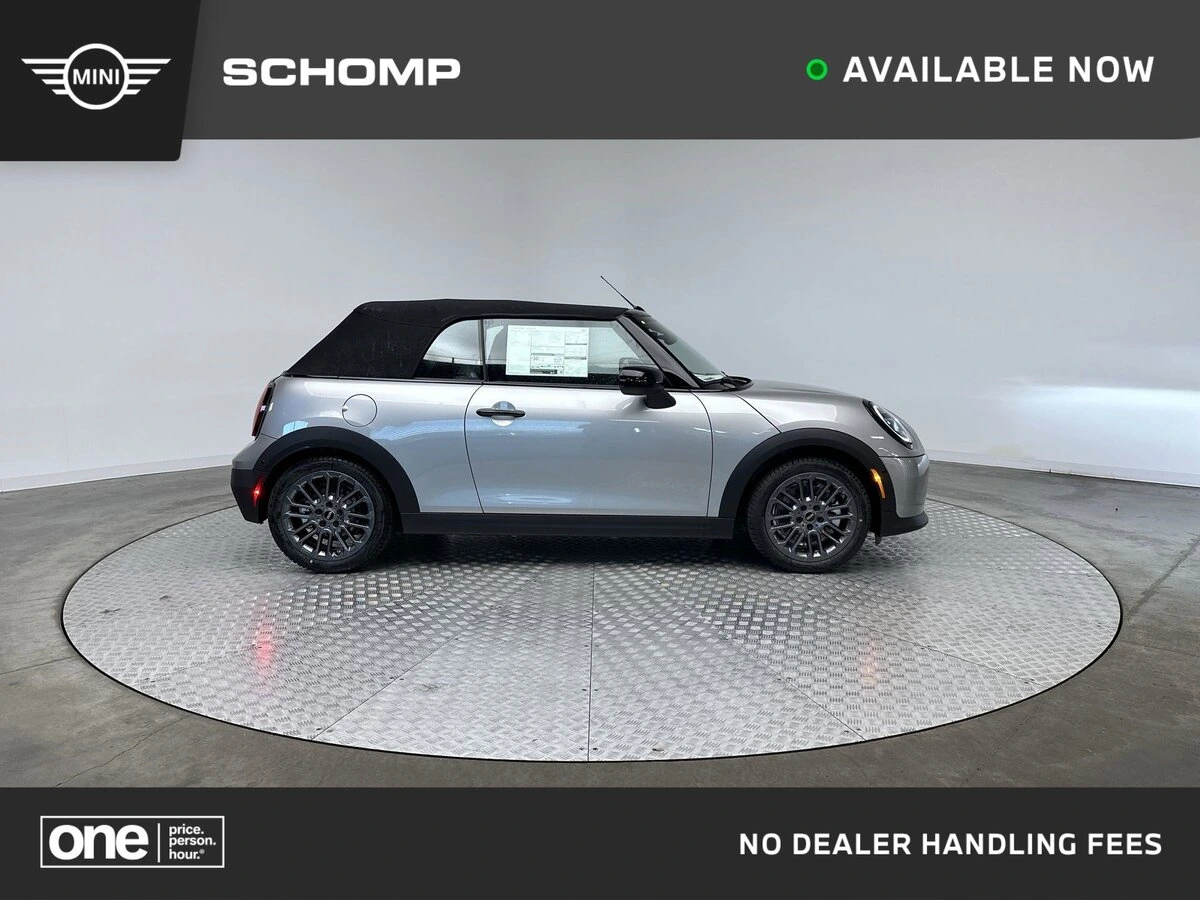 2026 MINI Convertible S's photo