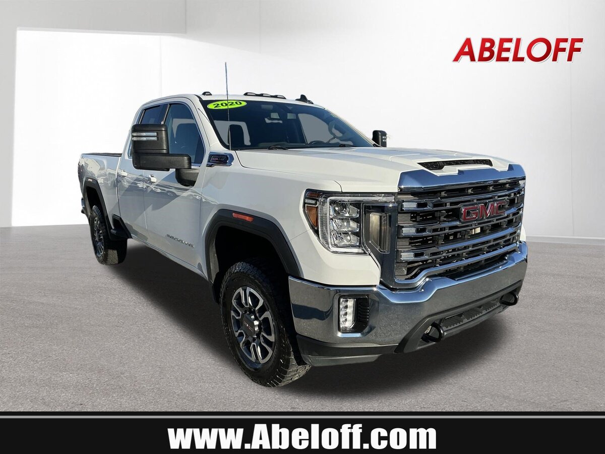 2022 Gmc Sierra 2500HD 4WD Double Cab 149 SLE