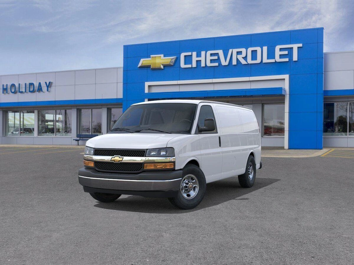 2026 Chevrolet Express Cargo Work Van - Photo 11