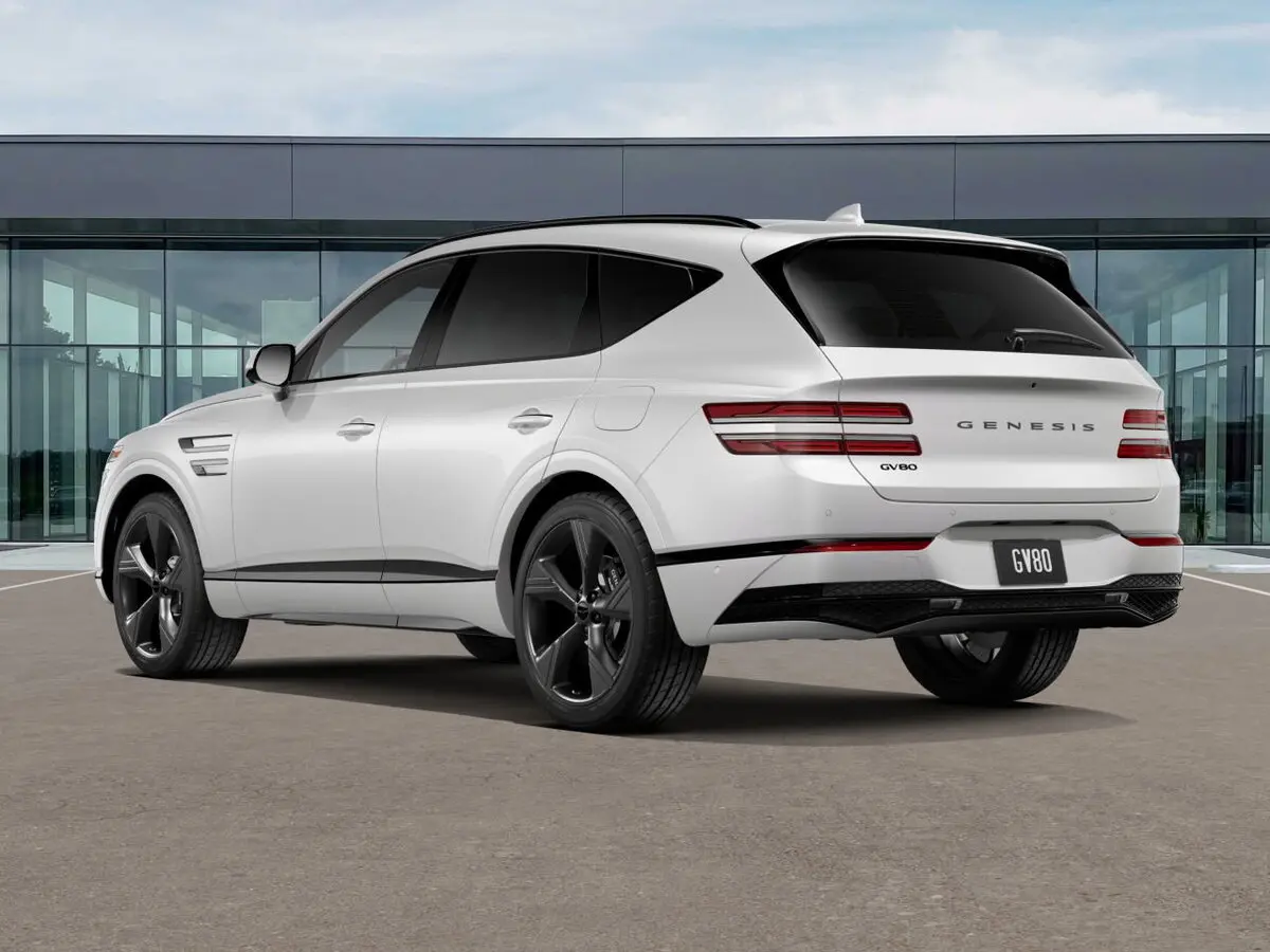2026 Genesis GV80 3.5T Prestige AWD photo 3