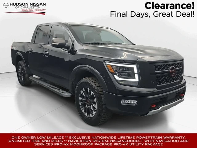 2024 Nissan Titan PRO-4X