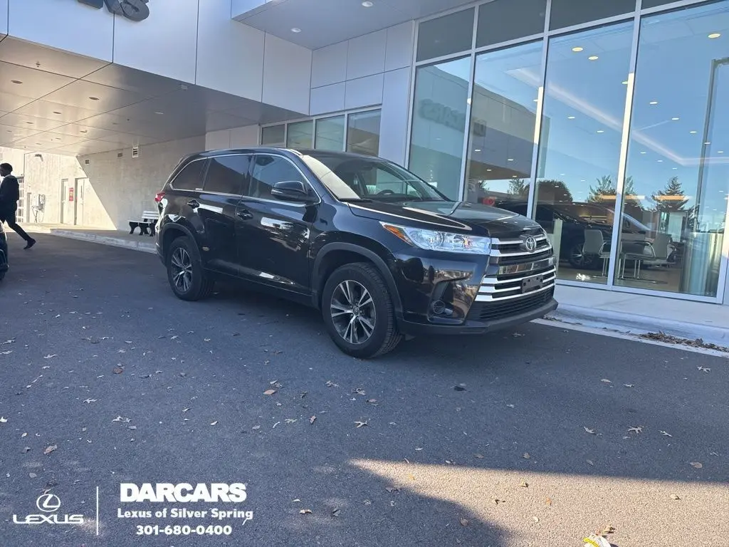 2018 Toyota Highlander LE