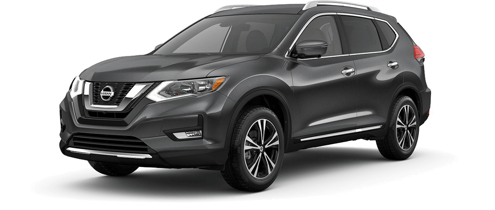 2018 Nissan Rogue in Gun Metallic