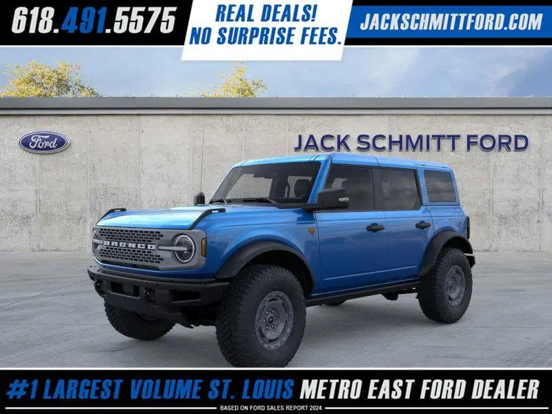 2025 Ford Bronco 4-Door Badlands's photo