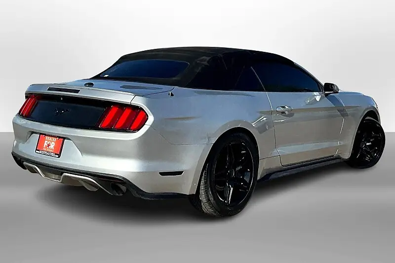 Used 2016 Ford Mustang EcoBoost Premium with VIN 1FATP8UH3G5305177 for sale in Casa Grande, AZ