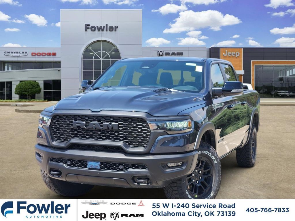 2026 Ram 1500 Rebel