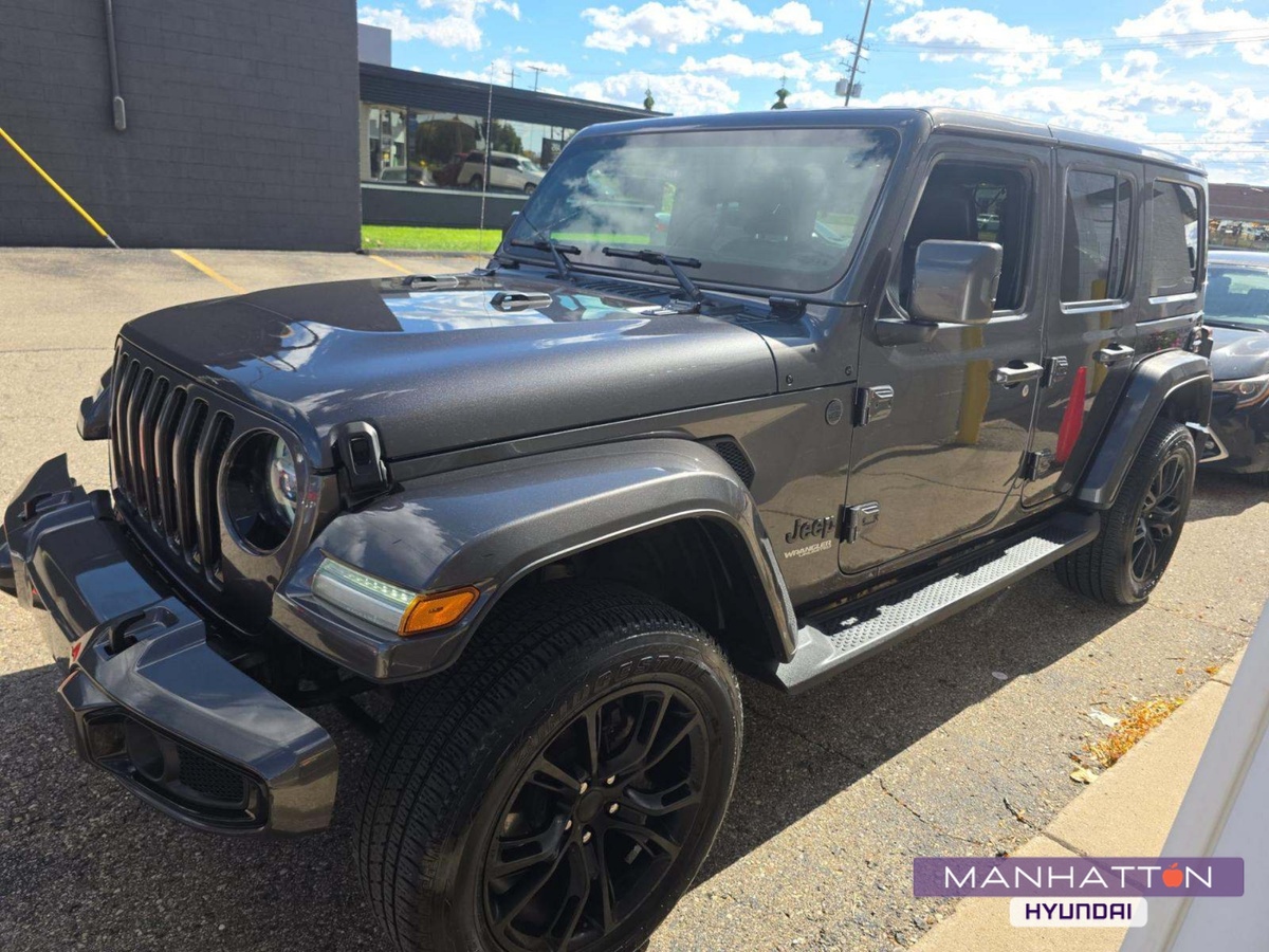 2021 Jeep Wrangler Unlimited Sahara