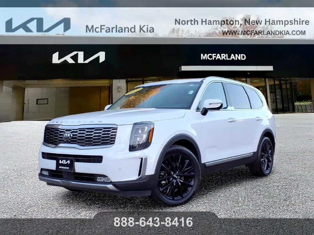 2021 Kia Telluride SX