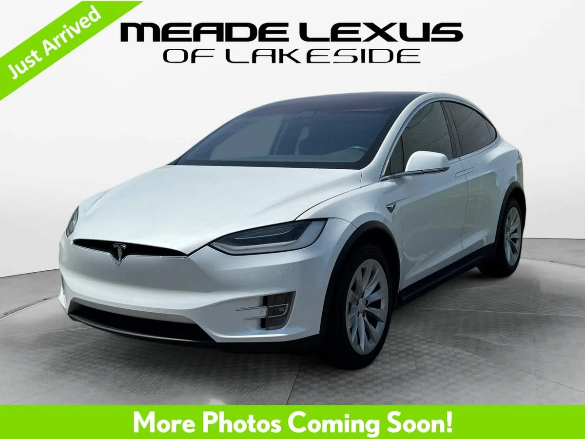 2020 Tesla Model X's photo