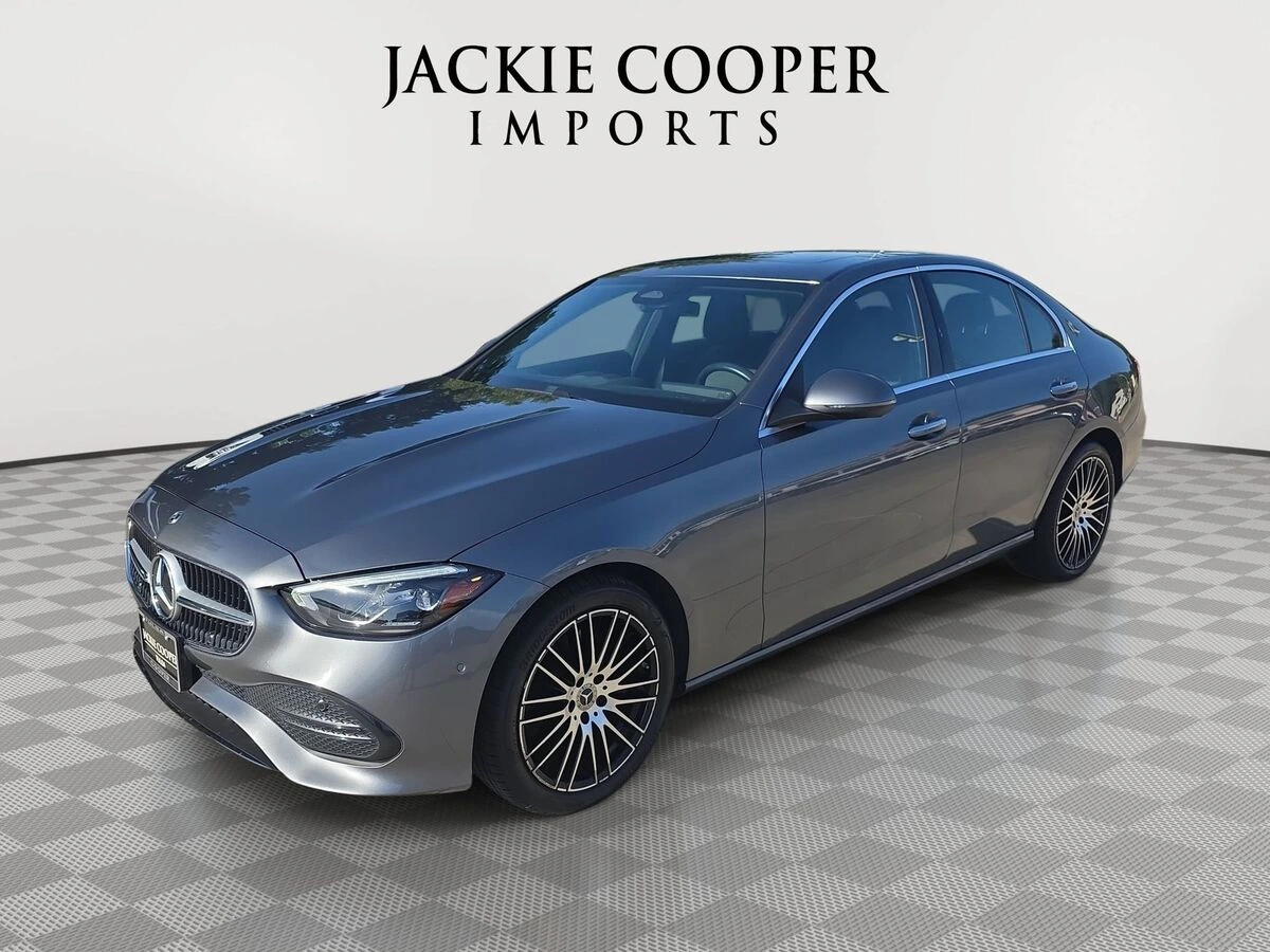 2024 Mercedes-Benz C-Class Sedan