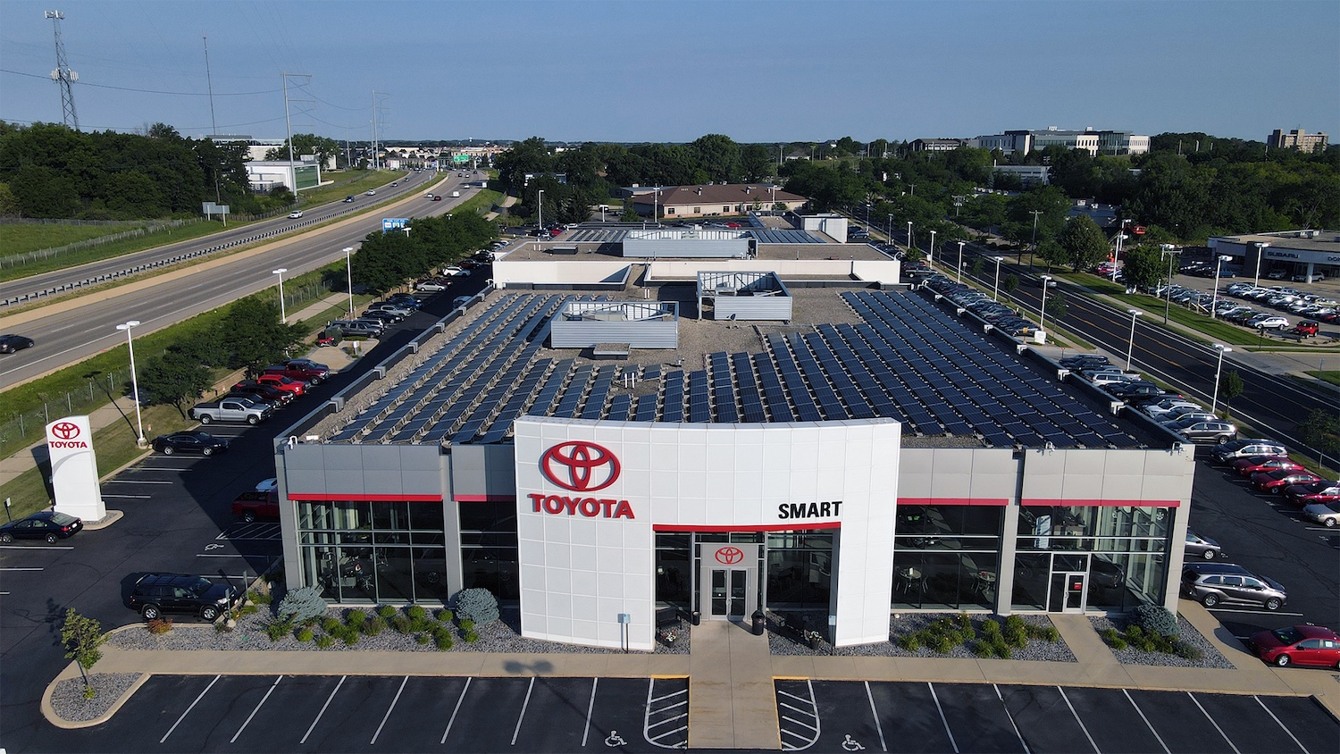 Smart Motor Toyota