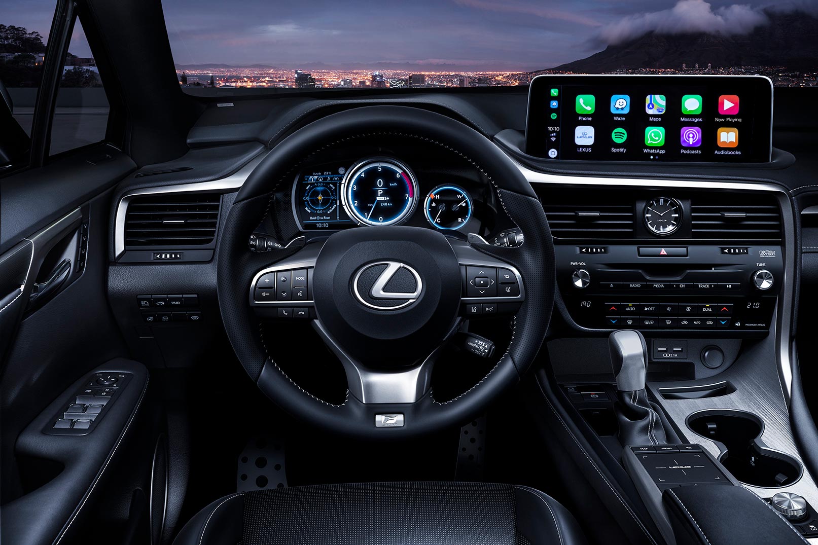 2020 Lexus RX F SPORT with Apple CarPlay